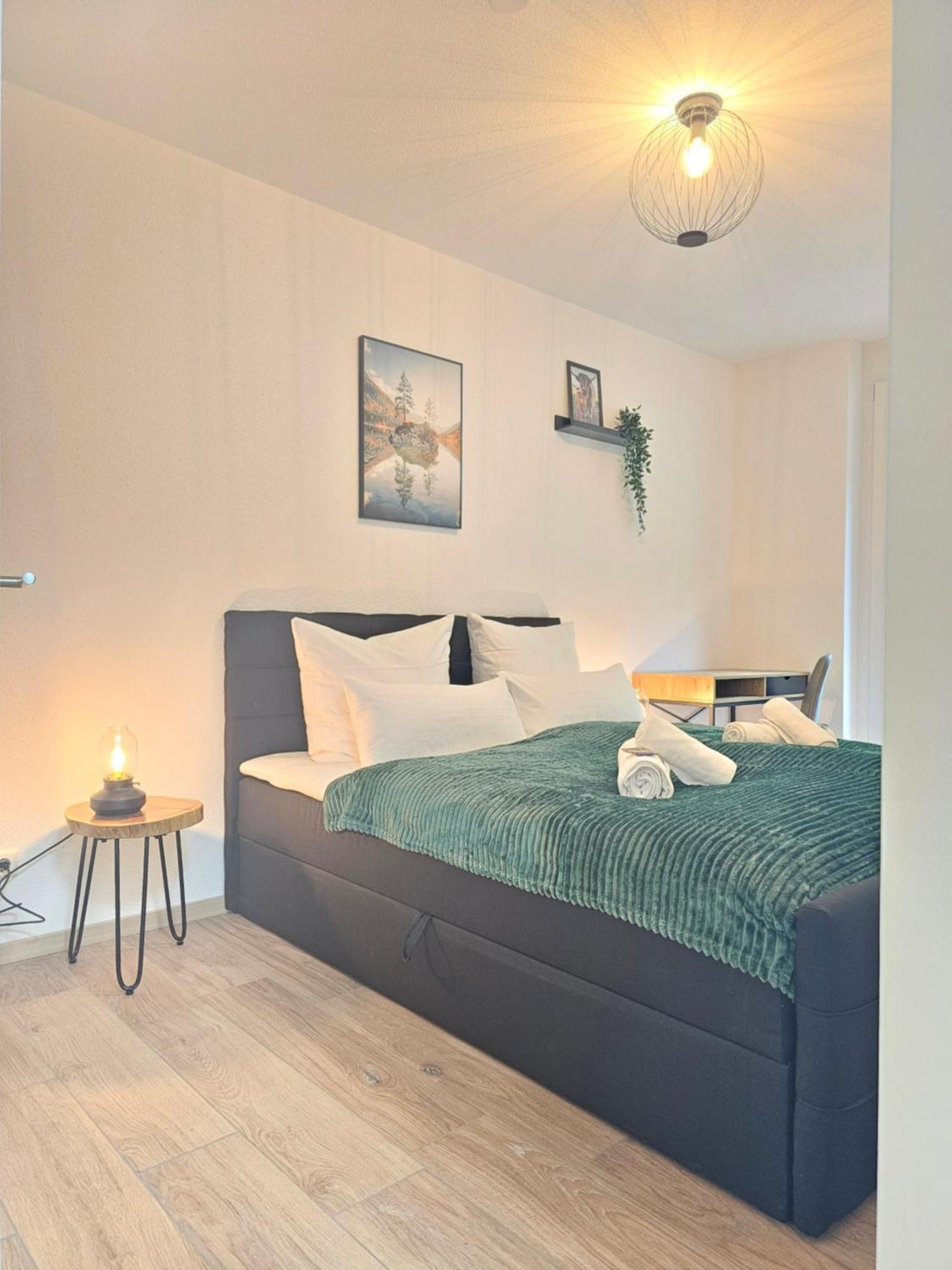 Black Forest I Sauna Auf Dem Balkon I Boxspring I Nespresso I Ausblick I Wasserfaelle Im Ort Todtnau Luaran gambar