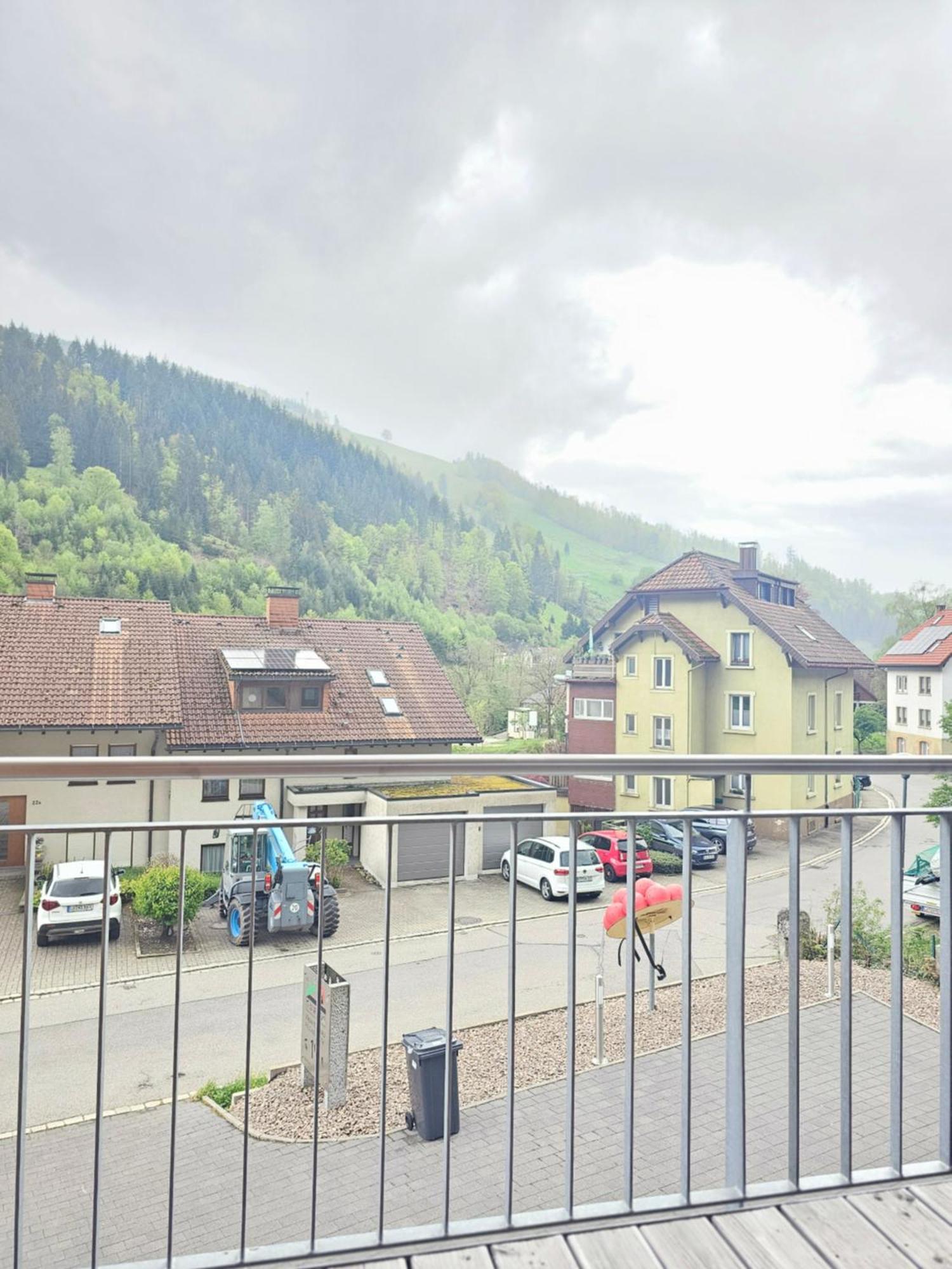 Black Forest I Sauna Auf Dem Balkon I Boxspring I Nespresso I Ausblick I Wasserfaelle Im Ort Todtnau Luaran gambar
