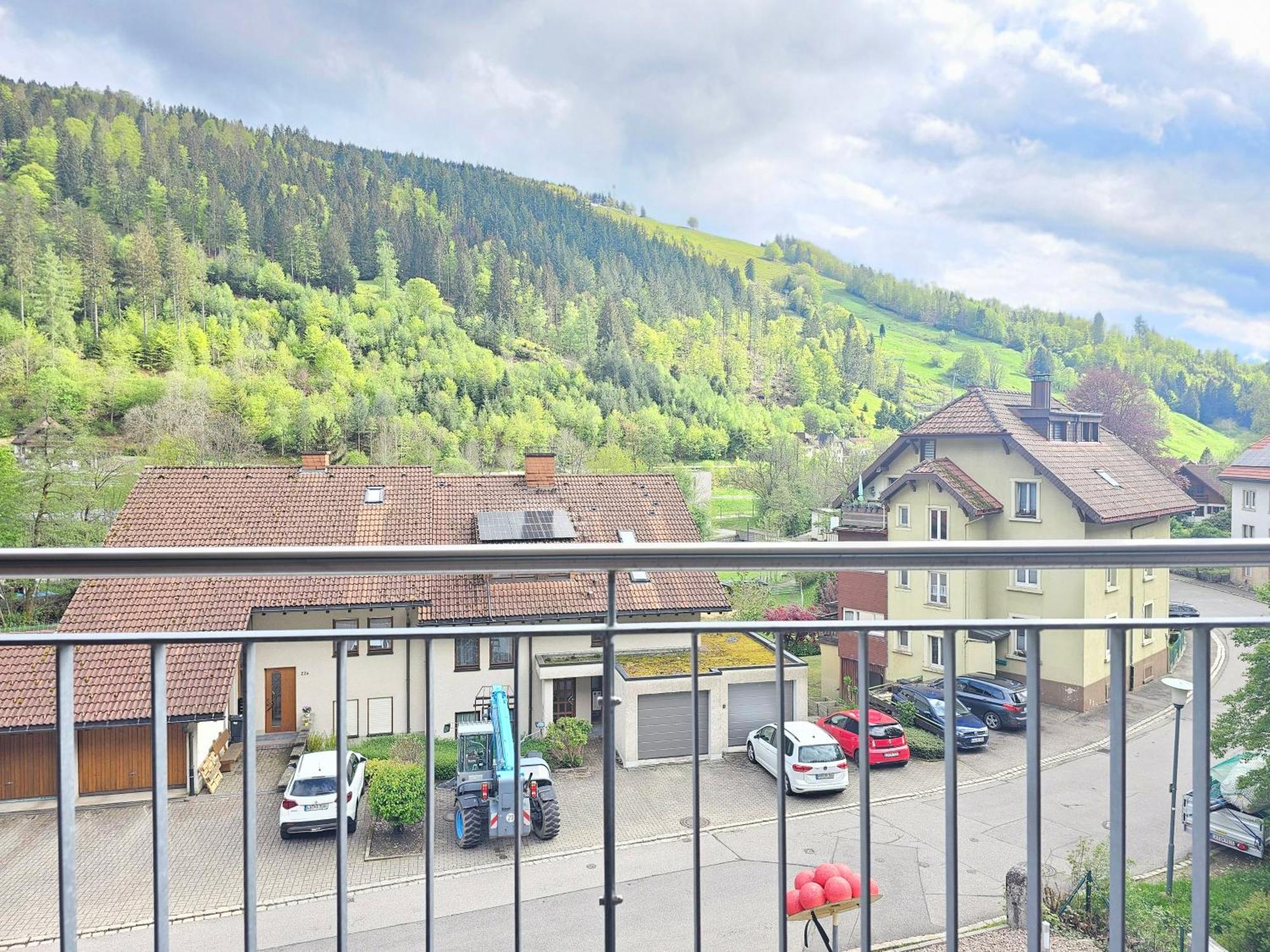 Black Forest I Sauna Auf Dem Balkon I Boxspring I Nespresso I Ausblick I Wasserfaelle Im Ort Todtnau Luaran gambar